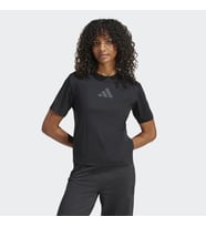 adidas JE7846 W Z.N.E. TEE Kadın T-Shirt (Siyah)
