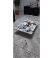 aldagelsin Yeni Model Dekoratif Dikdörtgen Yer Sofrası (60*90)