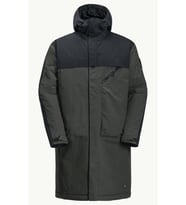 Jack Wolfskin 1116161_4136 Heumarkt 2L Parka Slate Green Unisex Outdoor Parka (Oliv)