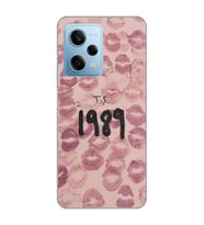 Redmi Note 12 Pro 5G Uyumlu 1989 Taylor Swift Tasarımlı Şeffaf Telefon Kılıfı