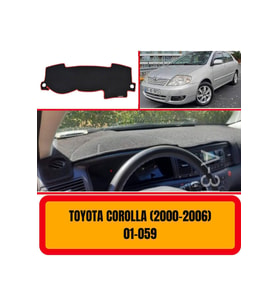 Toyota Corolla E120 E130 2000-2006 Ön Gögüs / Panel / Torpido Korumasi / Kilifi / Halisi / A3d/ 3d