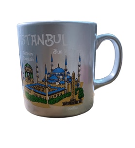 İstanbul Siluet Baskılı Kupa Bardak