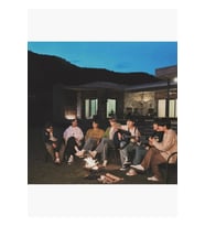 Bts  Hayat Devam Ediyor Tablo Ahşap Poster Dekoratif Kod1881