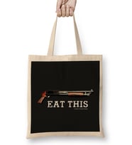 Aliens Eat This Shotgun Quote Corporal Dwayne Hicks Bez Çanta Uzun Saplı