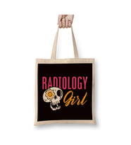 Radiology Girl Radiographer Radiologist Rad Tech Hospital Bez Çanta Uzun Saplı