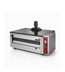 Silverinox Doğalgazlı 30 Cm 4 Pizza Kapasiteli Pizza Fırını