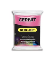 Cernit Neon Light (Fosforlu) Polimer Kil 56 gr 922 Fuschia 