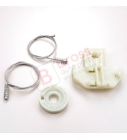 Jaguar X Type X400 2001-2009 4/5 Kapı C2S44895 İçin Elektrikli Arka Sol Cam Kriko Tamir Seti