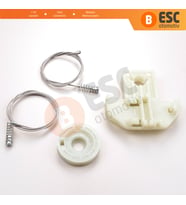 Jaguar X Type X400 2001-2009 4/5 Kapı C2S44895 İçin Elektrikli Arka Sol Cam Kriko Tamir Seti