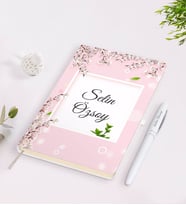 BK Gift Kişiye Özel İsimli Çerçeveli Defter Kalem Seti-13