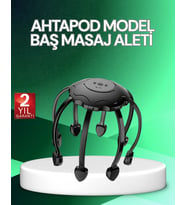 Elektrikli Saç Derisi Masaj Aleti Çok Noktalı Titreşimli Rahatlatıcı Bakım