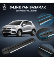 Chevrolet Trax  S-Line Premium Krom Yan Basamak   2012 Sonrası