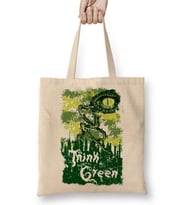 Think Green Pense Verde Bez Çanta Uzun Saplı