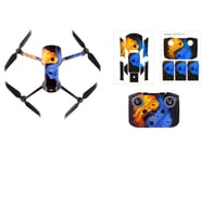 DJI Mavic Air 2 PVC Etiket Koruyucu Film Gövde Kol Kumanda Pil G