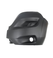 FIAT DUCATO- 14/24; ÖN TAMPON UCU SOL SİYAH (SİS DELİKLİ) (DODİKSİZ ARAÇLAR İÇİN) (EUROBUMP)