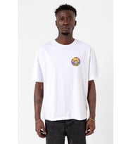 Beyblade Max Bladebreakers Beyaz Erkek Oversize Tshirt