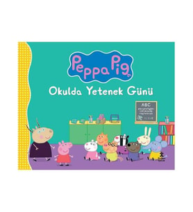 Peppa Pig Okulda Yetenek Günü Doğan Çocuk
