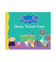 Peppa Pig Okulda Yetenek Günü Doğan Çocuk