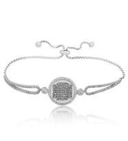 AYET EL KÜRSİ 925 AYAR GÜMÜŞ BİLEKLİK (Karışık)