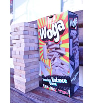 WOGA Wooden Balance Game Ahşap Denge Oyunu