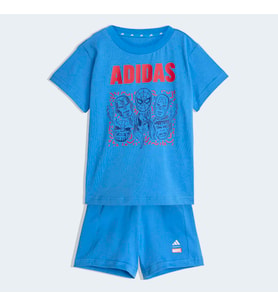 adidas JZ3552 I MRVL AV T SET Çocuk Eşofman Takımı