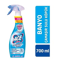 Ace Ultra Köpük Banyo Çiçek Kokulu 700Ml