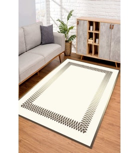 Dijital Kaymaz Taban Yıkanabilir Renkli Salon Halısı Mutfak Halısı Yolluk ND-SD-738 (Çok Renkli)