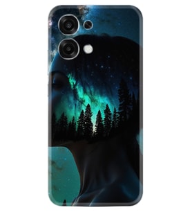 Oppo A6 Pro Kılıf Boutique Baskılı Resimli Woman in Tree Pcode -004