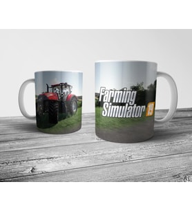 Pixxa Farming Simulator 19 Kupa Bardak Model 2