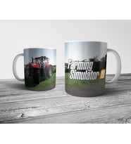 Pixxa Farming Simulator 19 Kupa Bardak Model 2