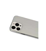 İphone 13 Rainbow Kamera Lens Koruma Cam - Beyaz