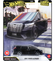 Hot Wheels Premium Boulevard, Toyota Alphard, Modern Japon Arabası, Koleksiyon, 1:64 Ölçeğinde, 3 Ya