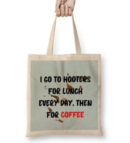 Funny coffee drin Ks Art lover Gift Quote - Vintage Retro Rainbow Style Bez Çanta Uzun Saplı