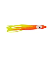Wily Octopus 5 cm 5 li Paket Silikon Yem Renk:10