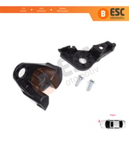 Citroen C4 MK1 LC Coupe MK1 THE 2004-2010 621284 İçin Sağ Ön Taraf Far Tamir Seti