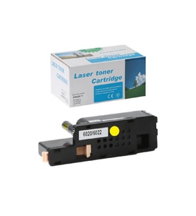 XEROX UYUMLU 6020/6022/6025/6027/Y / 106R02762 Muadil Sarı Toner