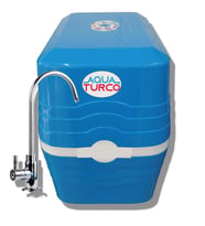AQUA BELLA Ev Tipi Su Arıtma Cihazı Blue Delux 10 Aşamalı - NSF Sertifikalı Filmtec Membranlı