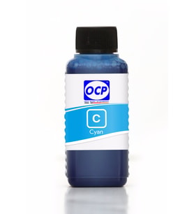 OCP Epson T2001 T2004 Uyumlu Kartuş Mürekkebi  100ml C Pigment-Mavi