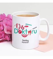 Diş Hekimlerine Özel Kupa Bardak
