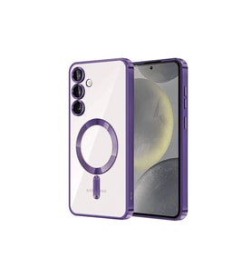 Galaxy S23 Plus Kılıf Kross Magneticsafe Kapak - Mor