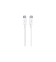 Ttec USB-C - USB-C 120cm 60W PD/QC Hızlı Şarj/Data Kablosu Beyaz 2DK36B