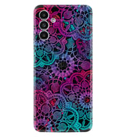 Samsung A23 A31 A32 A50 A51 A52 A53 A70 Kılıf Desenli Silikon Colurful Mandala 1667