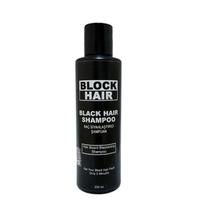 Saçları Siyahlaştıran Şampuan 200ml X 1 Adet