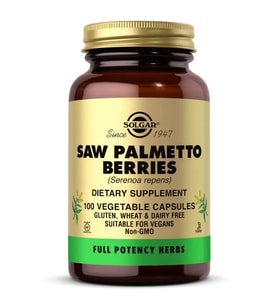 Solgar Saw Palmetto Berries 100 Kapsül