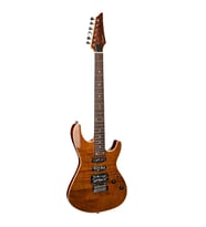 Guson Modern Superstrat HSS Manyetikli Elektro Gitar (Flame Top)