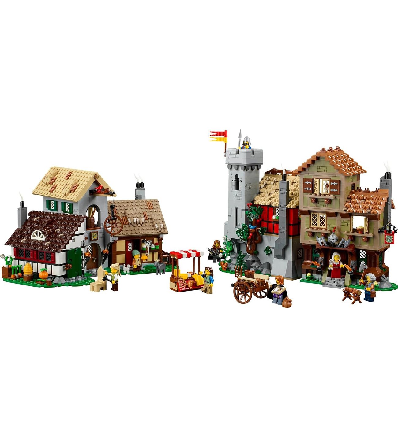 LEGO 10332 Icons Medieval Town Square