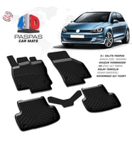 Drs Tuning Golf 7 4D Araca Özel Havuzlu Kauçuk Paspas 2013-2020