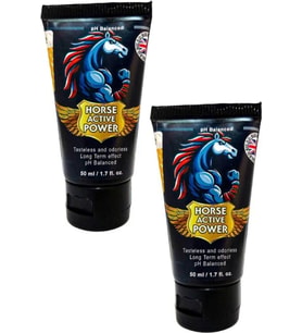Hors Active Power Erkeklere 50 ml 2 Adet