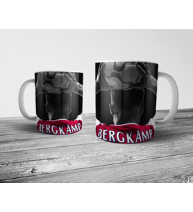 Pixxa Dennis Bergkamp Arsenal Henry Kupa Bardak Model 3