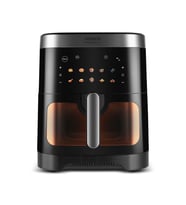 Karaca Gourmet XXXL Smart Screen İnox Cam Hazneli Airfryer